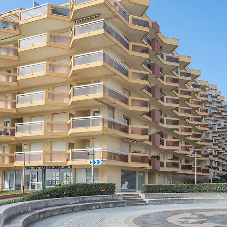 Les Balcons De La Plage-6 By Interhome Апартаменты Кане