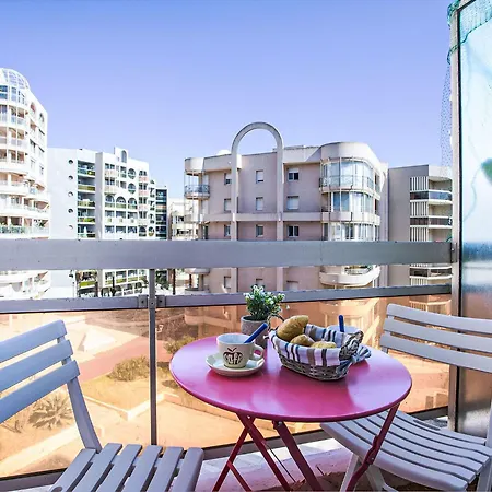 Les Balcons De La Plage-6 By Interhome Apartment Canet-en-Roussillon